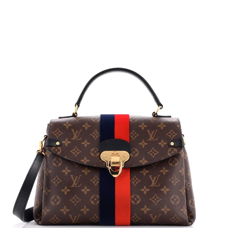 Designer-Inspired Bags At Budget-Friendly Prices Georges Handbag Monogram Canvas MM