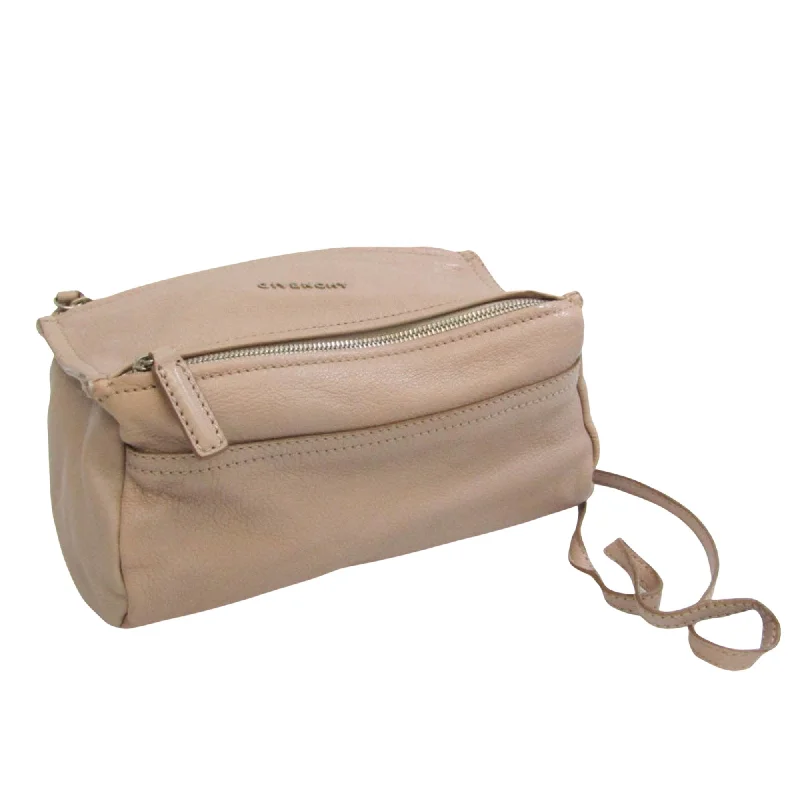 Scratch-Resistant And Luxury Sale Bags Givenchy Pandora  Leather Shopper Bag (Pre-Owned)