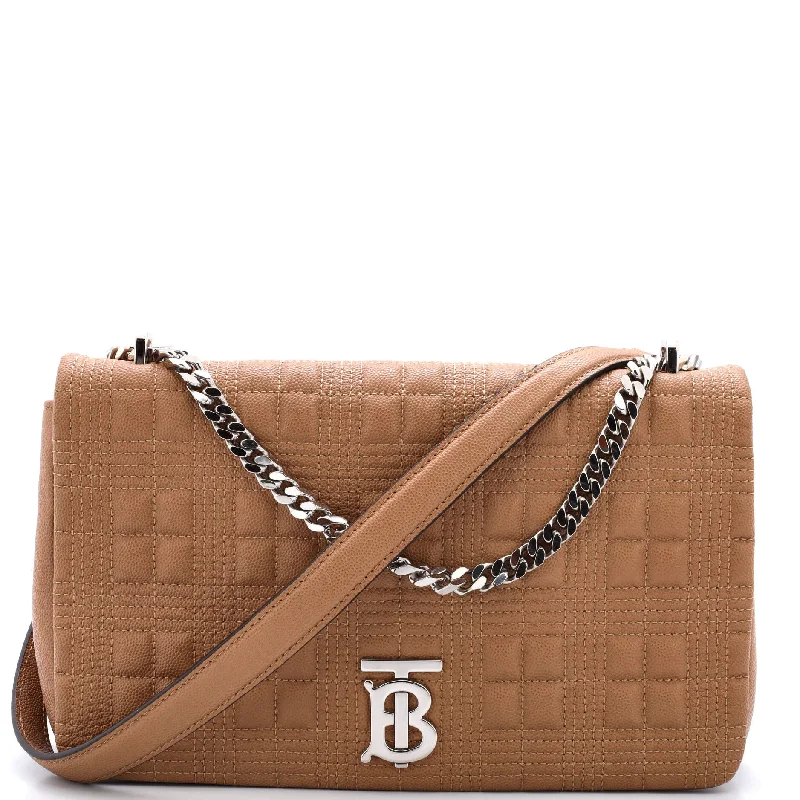 Versatile Bags That Suit Any Outfit Or Event Lola Shoulder Bag Quilted Lambskin Medium