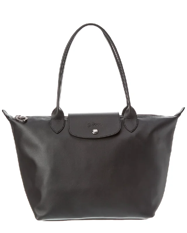 Glamorous Bags For Evening Events And Parties Longchamp Le Pliage Xtra Medium Leather Tote