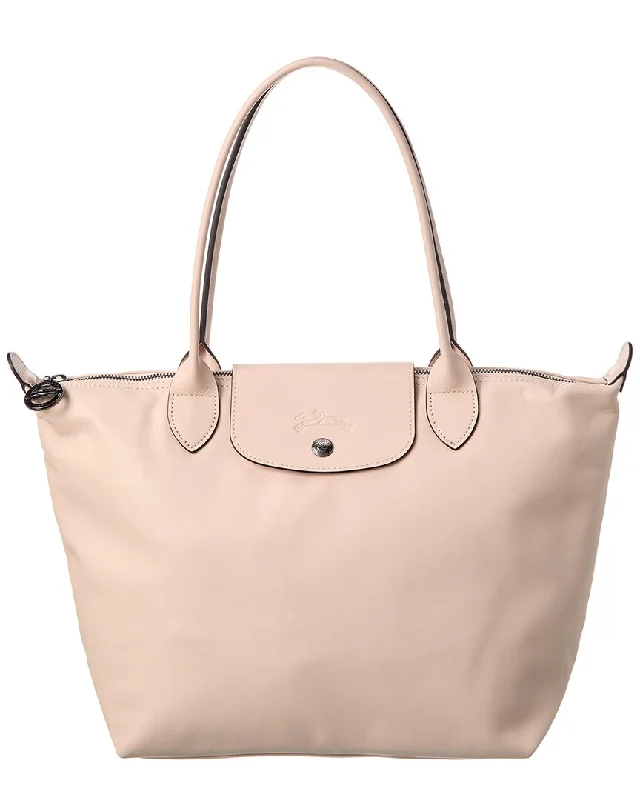Discounted Designer Bags For Clearance Sale Longchamp Le Pliage Xtra Medium Leather Tote