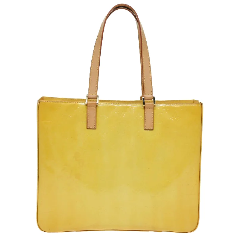 Bags For Outdoor Adventures Louis Vuitton Columbus  Patent Leather Tote Bag (Pre-Owned)