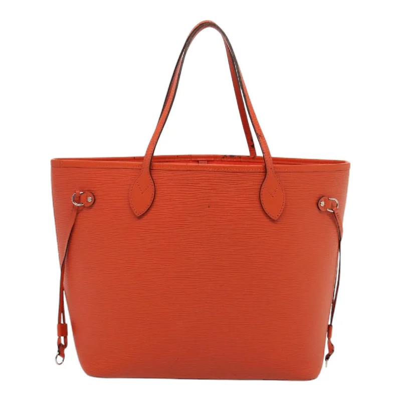Luxury Bags With Premium Materials And Craftsmanship Louis Vuitton Neverfull  Leather Tote Bag (Pre-Owned)