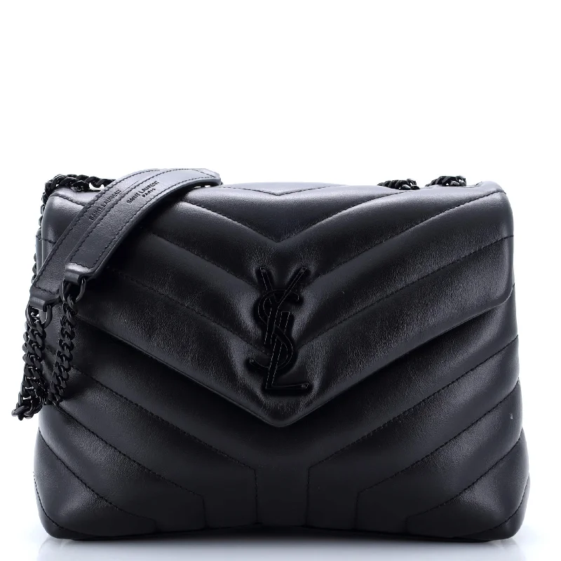 Designer-Inspired Bags At Budget-Friendly Prices Loulou Shoulder Bag Matelasse Chevron Leather Small