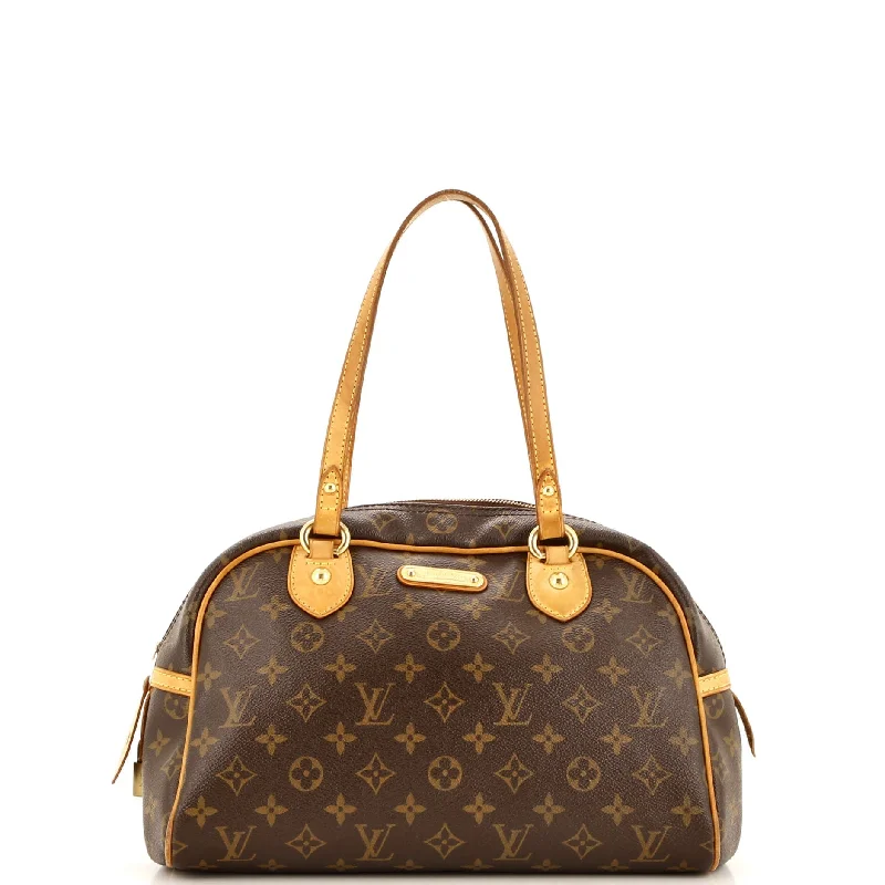 Stylish Bags For Fashion Influencers And Bloggers Montorgueil Handbag Monogram Canvas PM