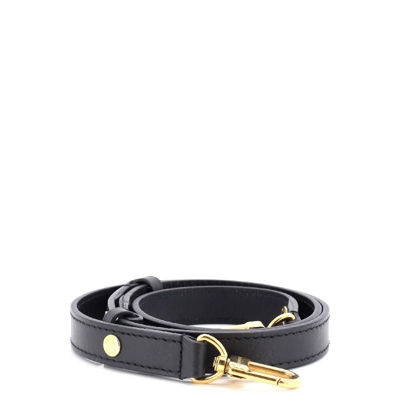 Bags With Tsa-Approved Features Multi Pochette Accessoires Adjustable Shoulder Strap Leather