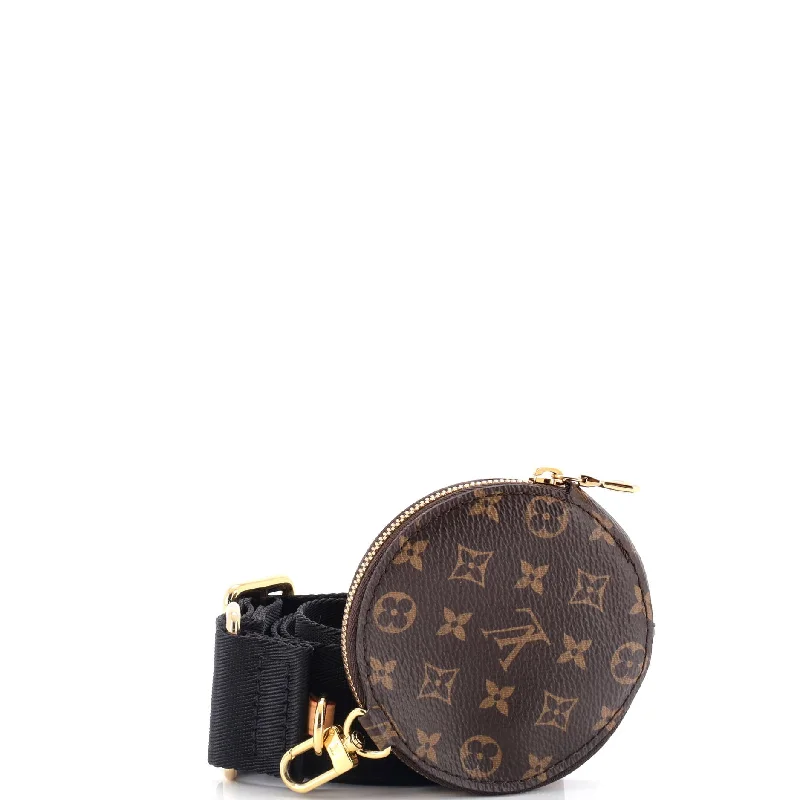 Elegant And On-Sale Evening Bags Multi Pochette Accessoires Bandouliere Shoulder Strap Canvas with Monogram Canvas
