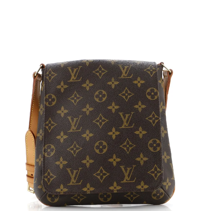 Flash Sales On Premium And High-Quality Bags Musette Salsa Handbag Monogram Canvas PM