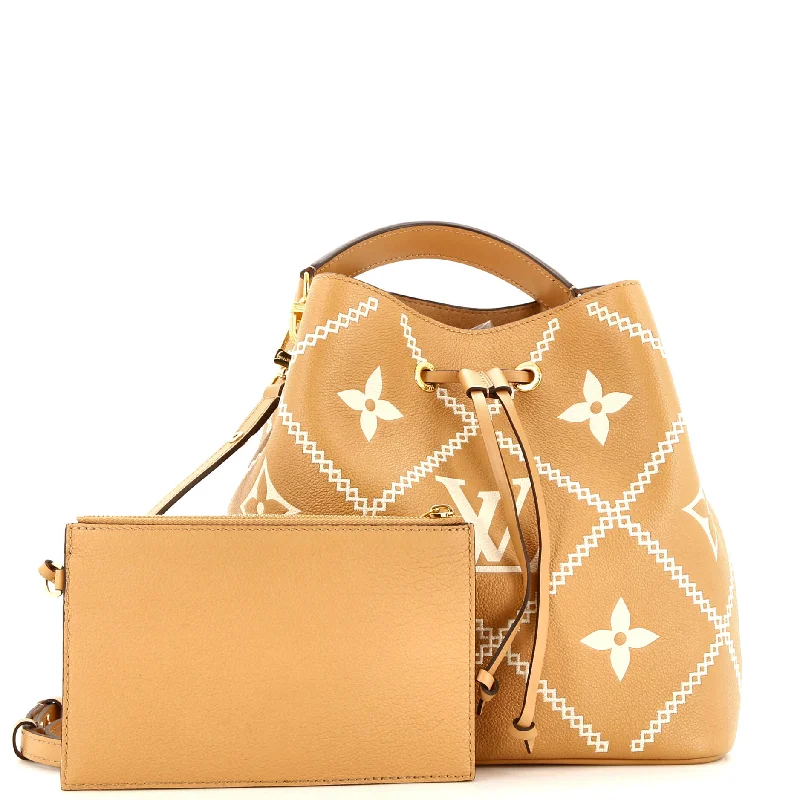 Durable And Cheap Bags NeoNoe Handbag Monogram Empreinte Giant Broderies MM