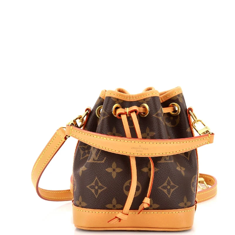Tsa-Approved Bags For Hassle-Free Airport Security Noe NM Handbag Monogram Canvas Nano