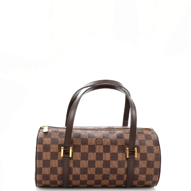 Compact Bags For Minimalist Travelers Papillon Handbag Damier 26
