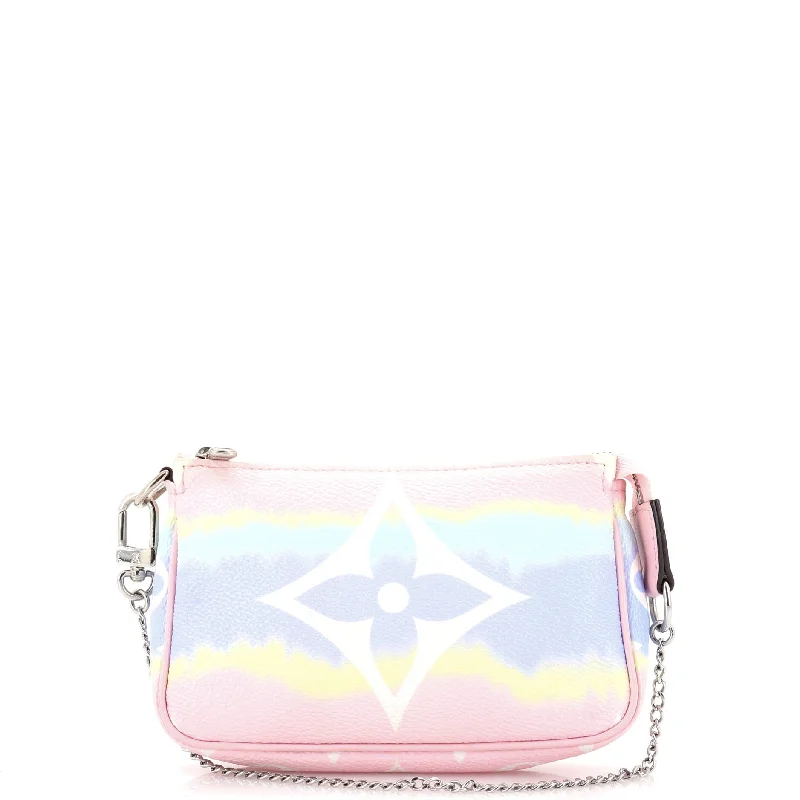 New Year Party Bag For Celebrations Pochette Accessoires Limited Edition Escale Monogram Giant Mini