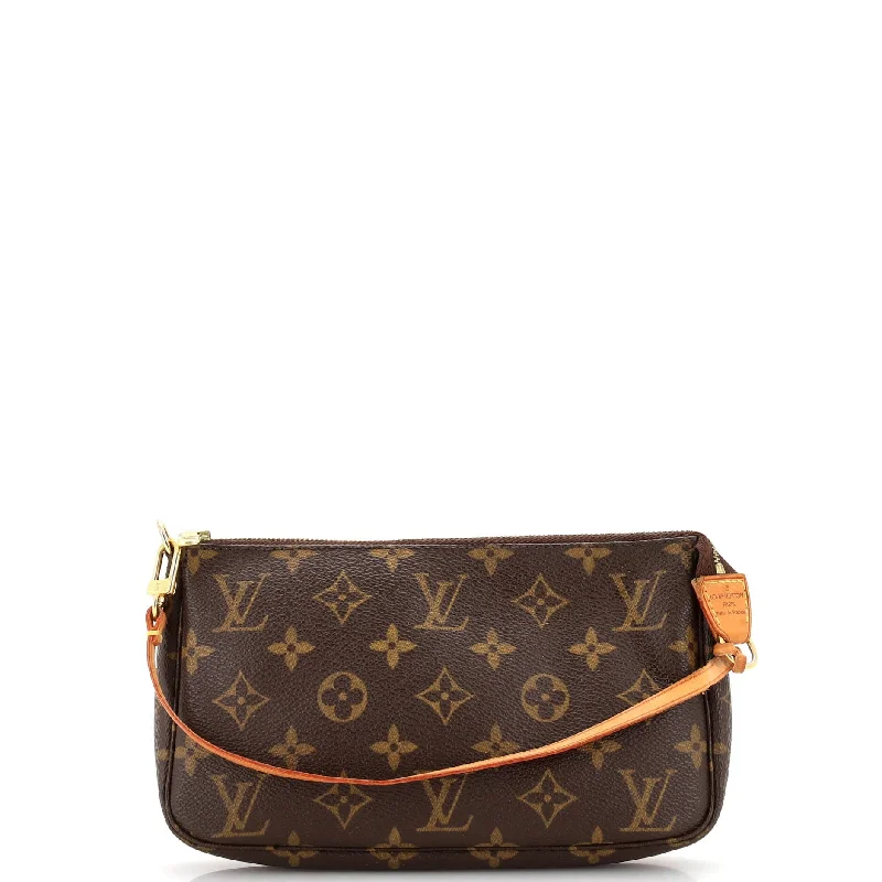 Vintage Bags For Retro And Classic Fashion Lovers Pochette Accessoires Monogram Canvas