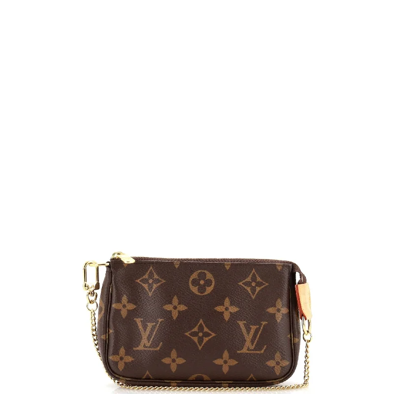 Designer-Inspired Bags At Budget-Friendly Prices Pochette Accessoires Monogram Canvas Mini