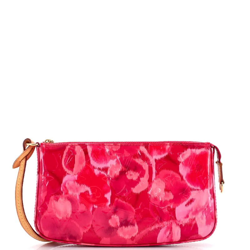 Bags With Seasonal Sales Pochette Accessoires NM Limited Edition Monogram Vernis Ikat