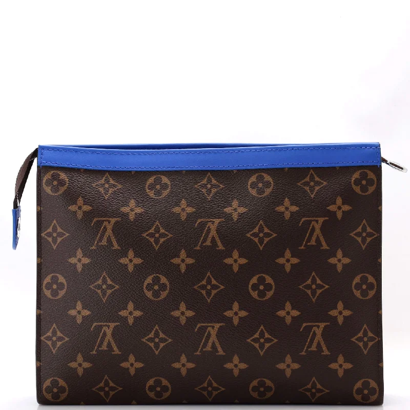 Spacious And Discounted Bags Pochette Voyage Macassar Monogram Canvas MM