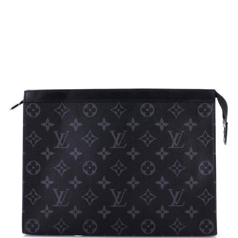 Bags With Limited-Time Deals Pochette Voyage Monogram Eclipse Canvas MM