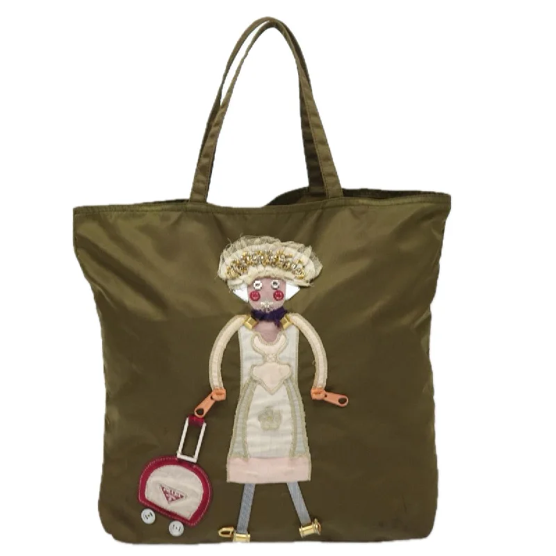 Affordable Bags For Budget Shoppers Prada Tessuto  Synthetic Tote Bag (Pre-Owned)