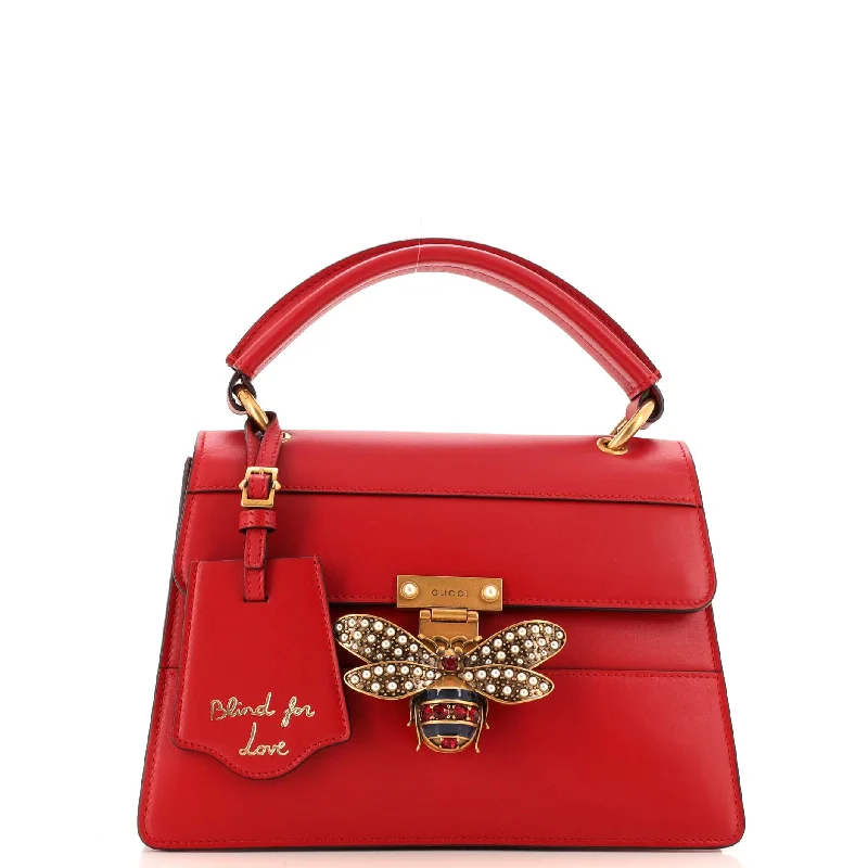 Minimalist Leather Bag For Modern Aesthetics Queen Margaret Top Handle Bag Leather Small