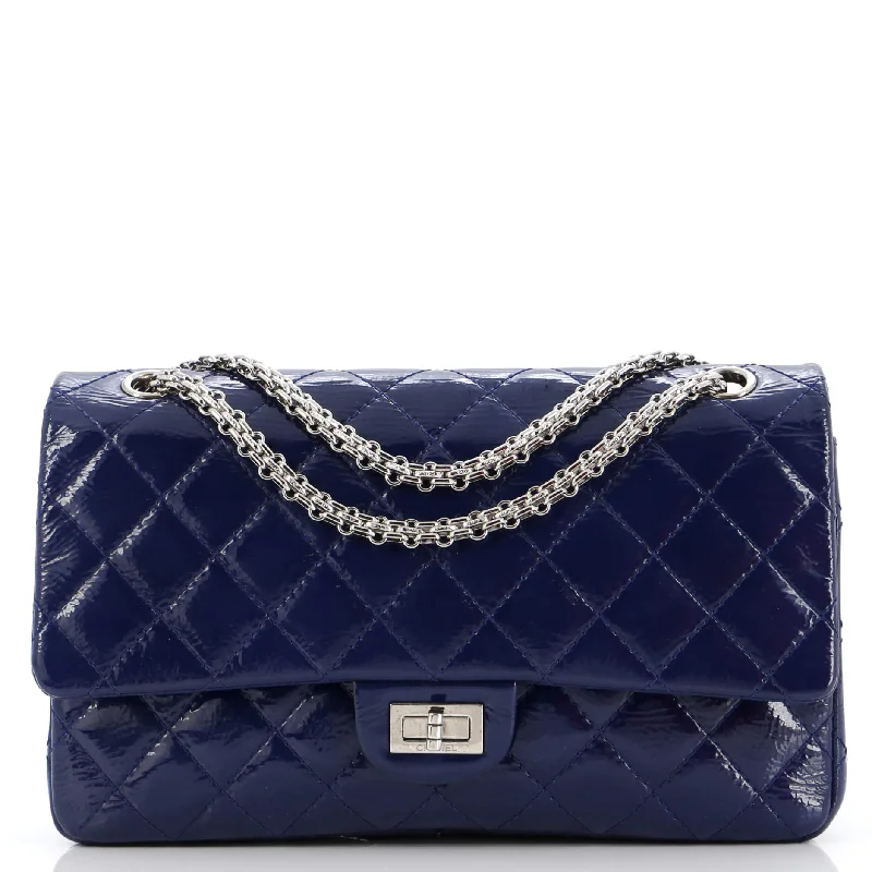 Edgy Bags For Bold And Daring Fashionistas Reissue 2.55 Flap Bag Quilted Patent 226