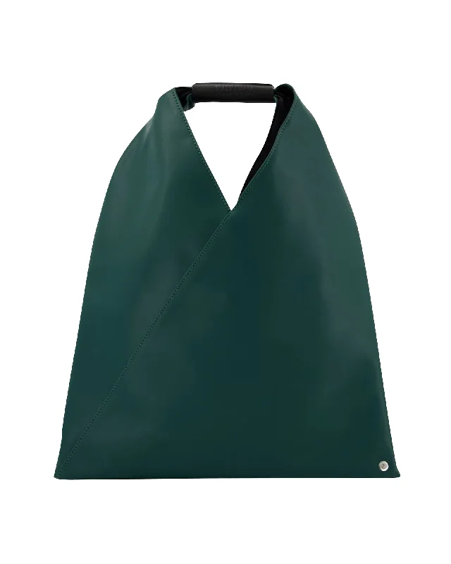 High-Quality Bags Small Japanese  Tote Bag - Mm6 Maison Margiela - Green - Synthetic