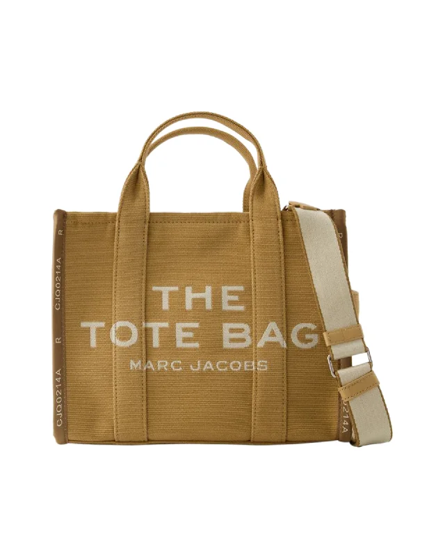 Spacious Bags With Holiday Promotions The Medium Tote  - Marc Jacobs - Cotton - Camel
