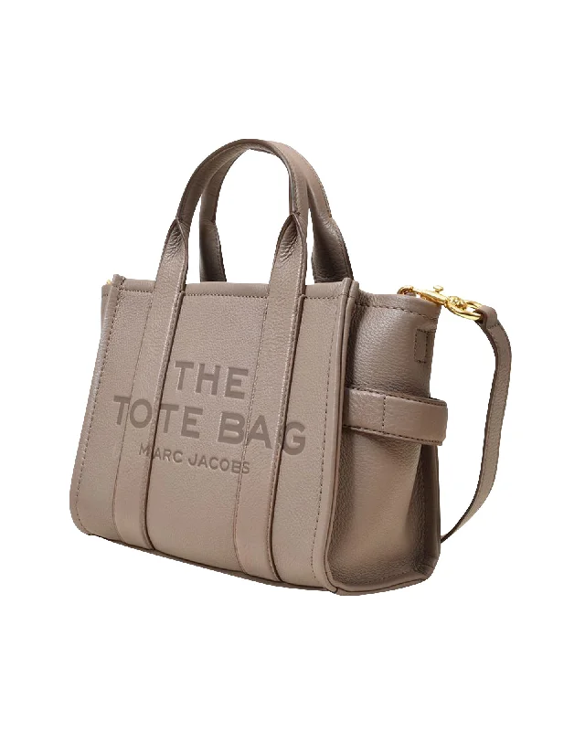 Stylish And Affordable Bags For Every Occasion The Mini Tote Bag - Marc Jacobs -  Cement - Leather