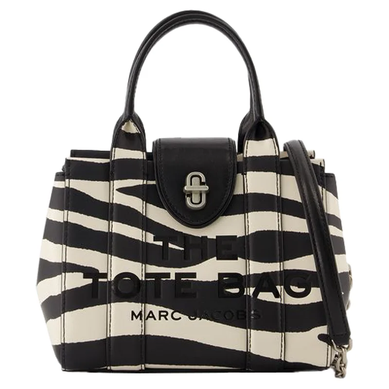 Black Friday Deals On Stylish Handbags The Mini Tote - Marc Jacobs - Leather - Black