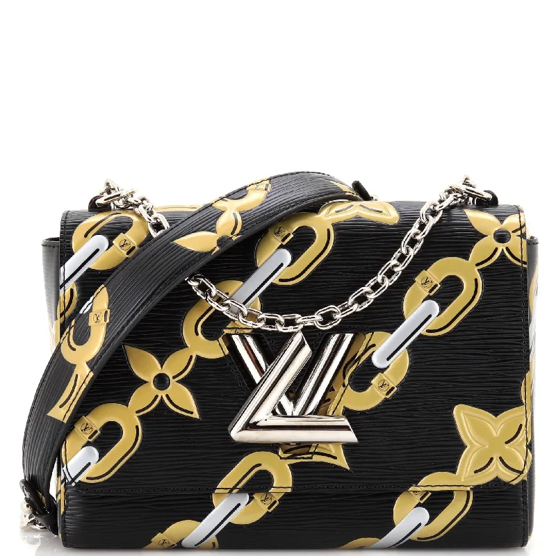 Sporty Bags For Active And Athletic Lifestyles Twist Handbag Limited Edition Print Epi Leather MM