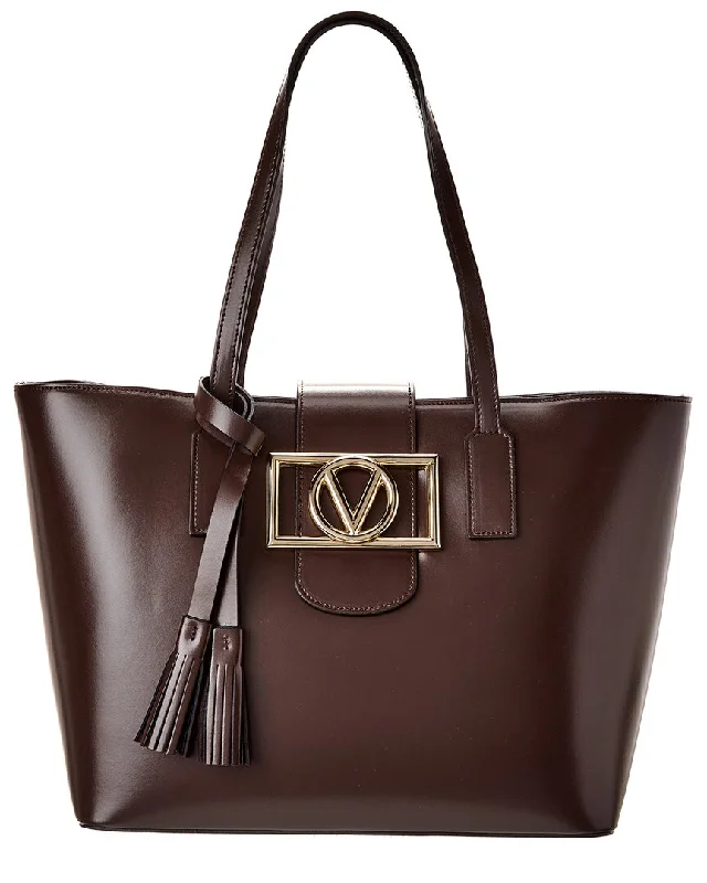 Bags For College Students On A Budget Valentino by Mario Valentino Marion Super V Leather Tote