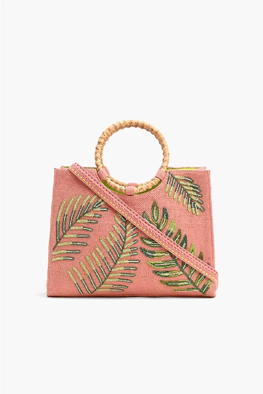 Versatile Bags That Suit Any Outfit Or Event Women's Tiffany Mini Tote Bag In Pink/gold