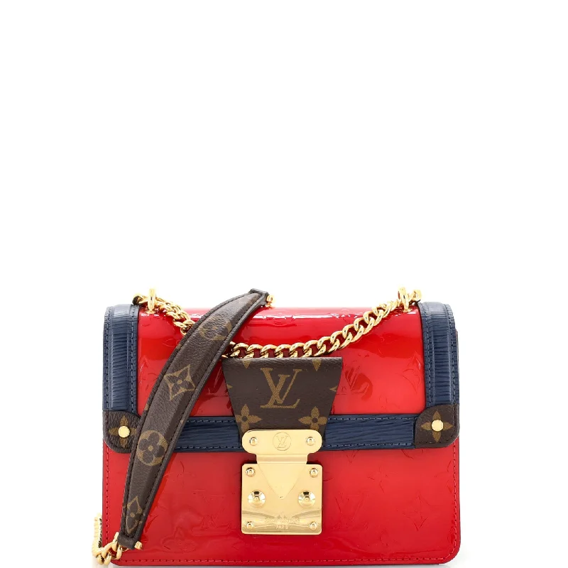 Luxurious But Budget-Friendly Bags Wynwood Handbag Monogram Vernis with Monogram Canvas and Epi Leather