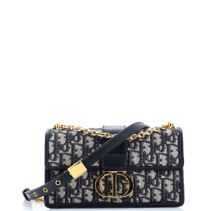 Black Friday And Cyber Monday Bag Deals 30 Montaigne Chain Flap Bag Oblique Canvas East West