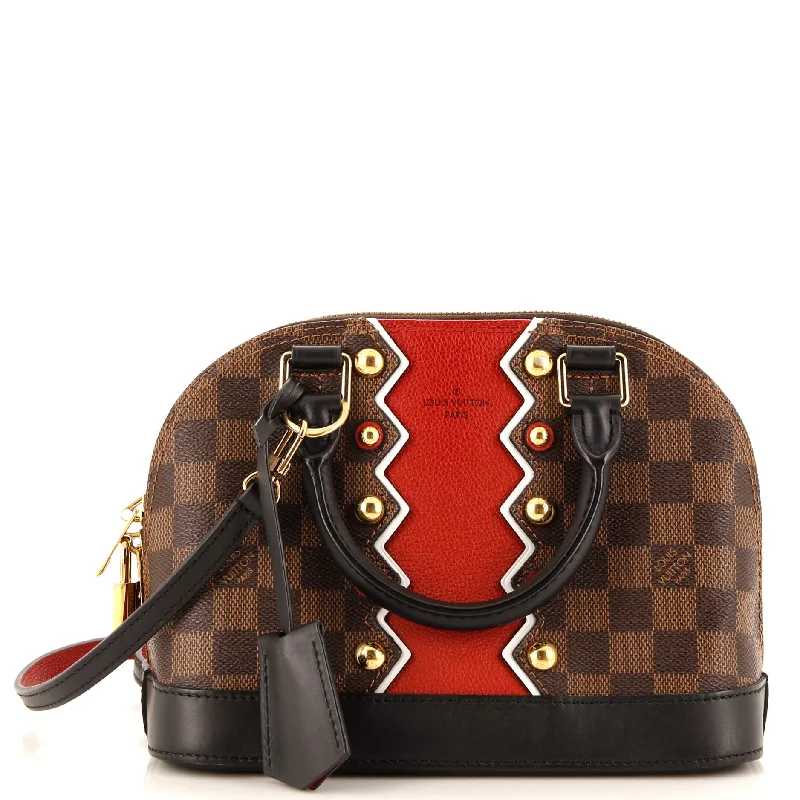 Seasonal Sale Bags Alma Handbag Limited Edition Damier Karakoram BB