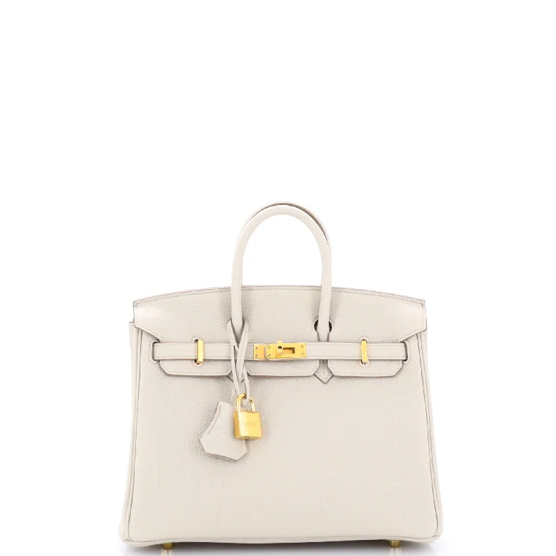 Party Bags For New Year's Eve And Special Occasions Birkin Handbag Light Togo with Gold Hardware 25