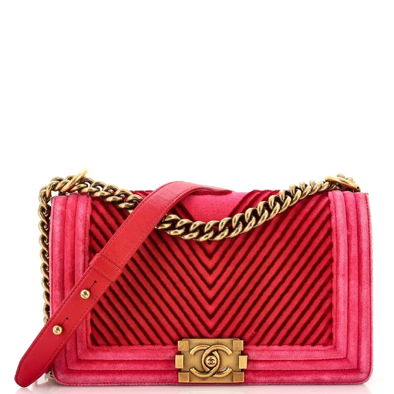 Affordable Bags For College Students On Sale Boy Flap Bag Chevron Velvet Old Medium