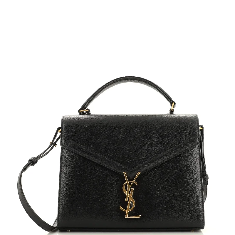 Vintage Bags For Retro And Classic Fashion Lovers Cassandra Top Handle Bag Leather Medium