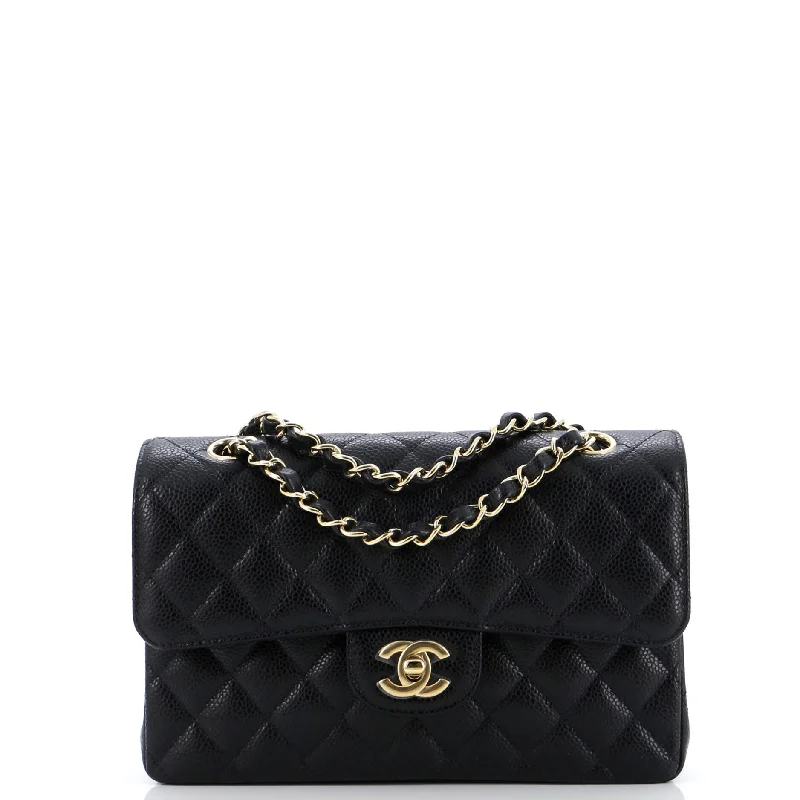 Discounted Designer Bags For Clearance Sale Classic Double Flap Bag Quilted Caviar Small