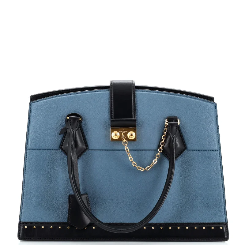 Bags For Outdoor Adventures Cour Marly Handbag Leather with Studded Detail MM