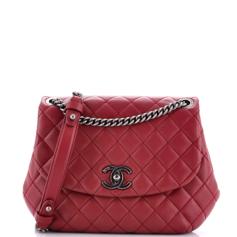 Discounted Designer Bags For Clearance Sale Daily Supple Flap Bag Quilted Lambskin Large