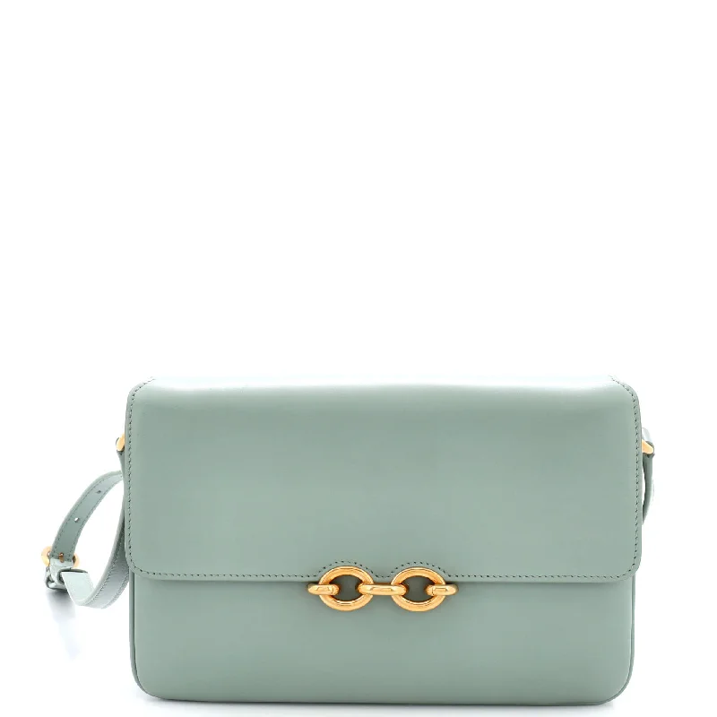 Urban Bags For City Life And Streetwear Fashion Le Maillon Shoulder Bag Leather Medium