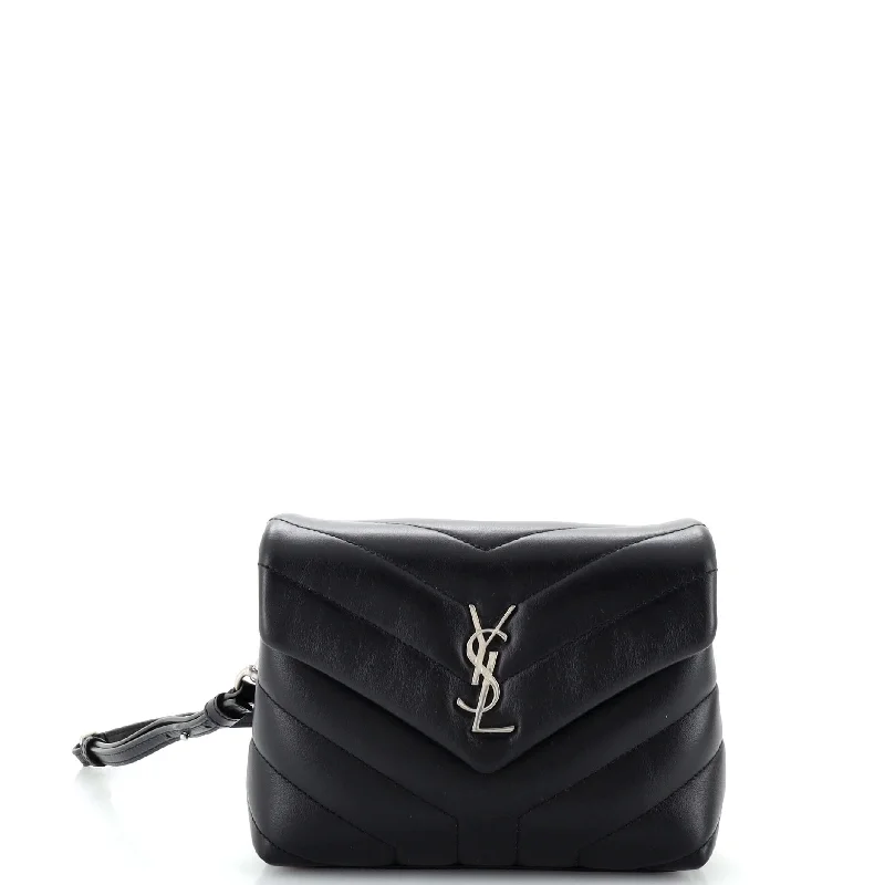 Stylish Bags For Fashion Influencers And Bloggers Loulou Shoulder Bag Matelasse Chevron Leather Toy