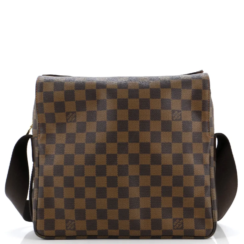 Bags For Minimalist And Functional Design Naviglio Handbag Damier