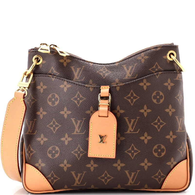 Lightweight And Functional Bags For Travel And Work Odeon NM Handbag Monogram Canvas PM