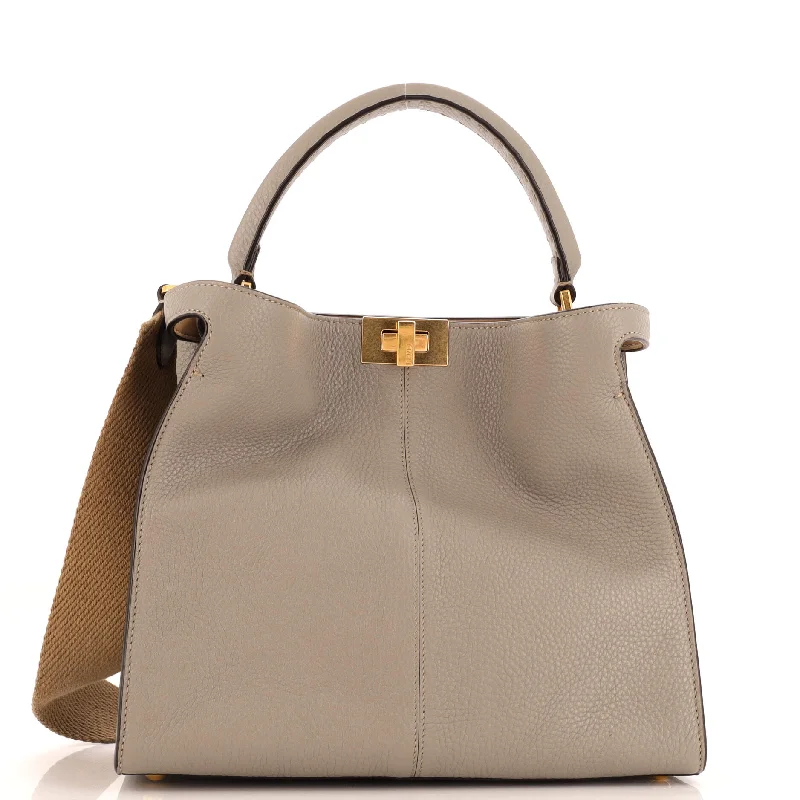 Bag For Luxury Lovers Peekaboo X-Lite Bag Leather Medium