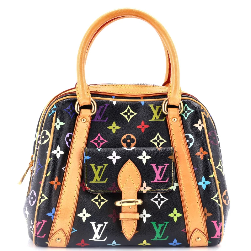 Rustic Bags For Outdoor And Nature-Inspired Looks Priscilla Handbag Monogram Multicolor