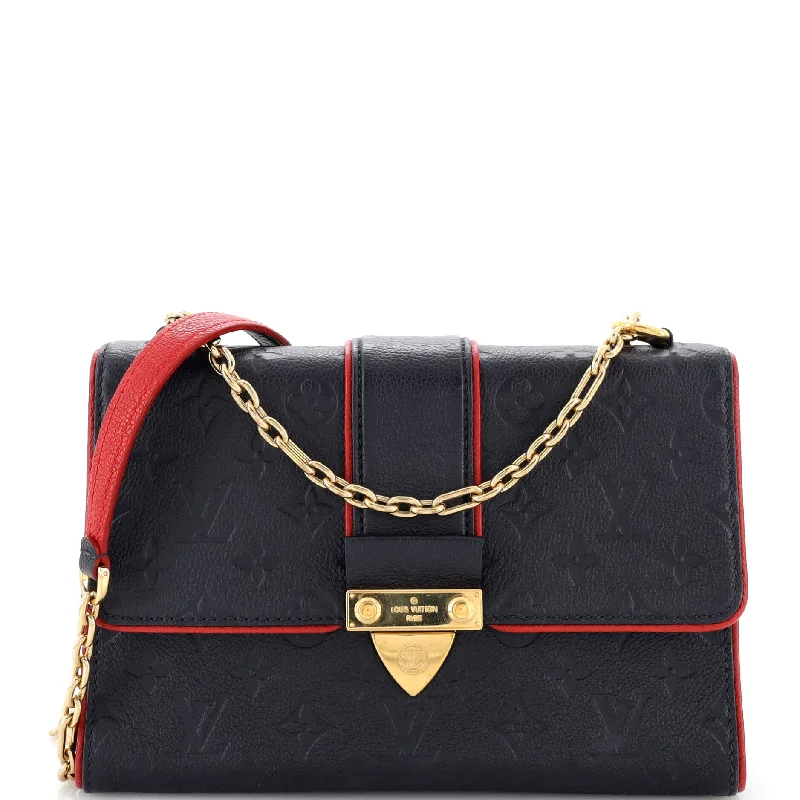 Customizable Bags For Personalized Style Saint Sulpice Handbag Monogram Empreinte Leather PM