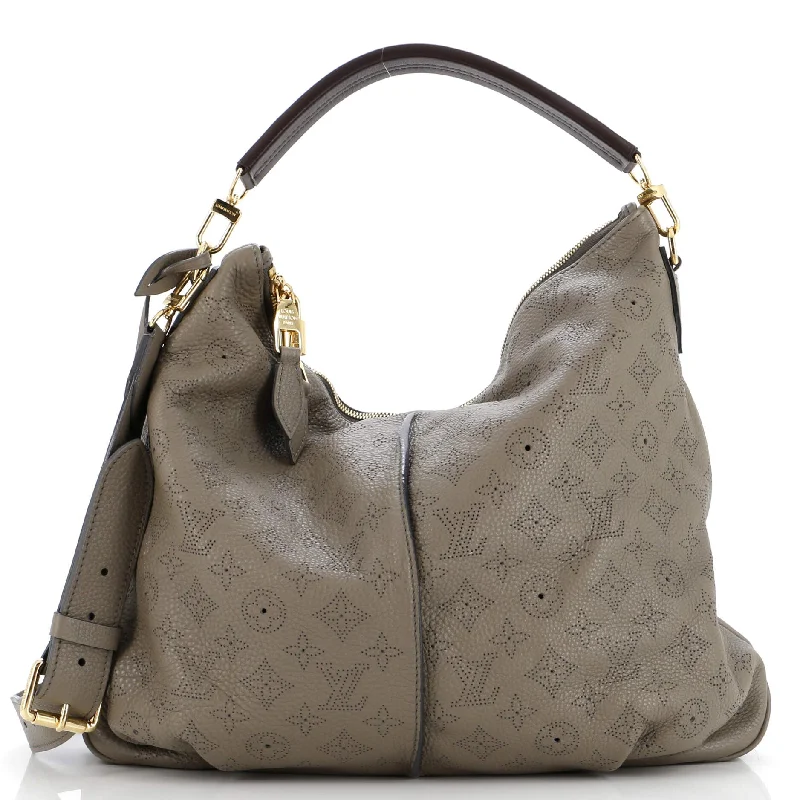 Luxury Bags With Premium Materials And Craftsmanship Selene Handbag Mahina Leather MM