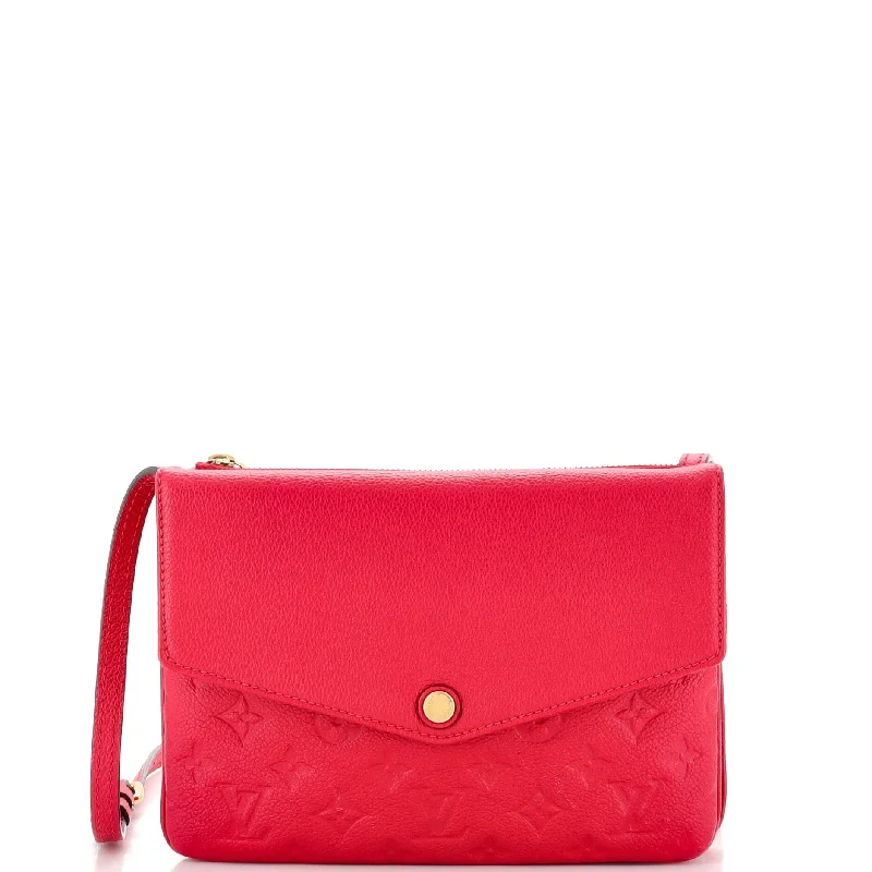 Designer Bags For Luxury Collectors Twice Handbag Monogram Empreinte Leather