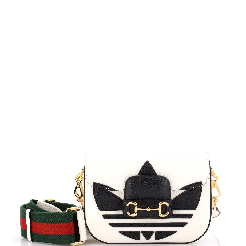 Trendy Bags For Women And Men In 2025 x Adidas Horsebit 1955 Shoulder Bag Leather Mini